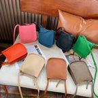 Mugrs™ Simple Soft Leather Mini Phone Bag