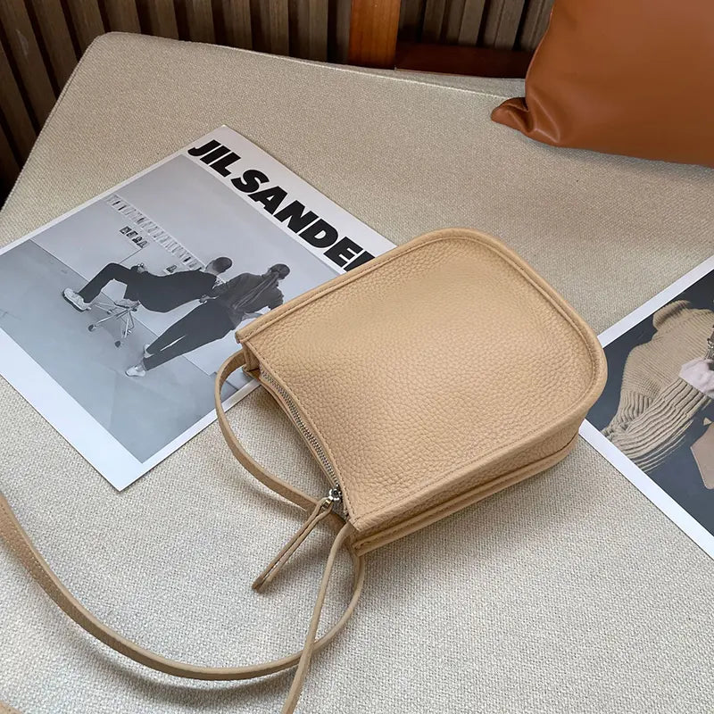 Mugrs™ Simple Soft Leather Mini Phone Bag