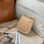 Mugrs™ Simple Soft Leather Mini Phone Bag