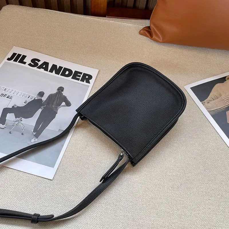 Mugrs™ Simple Soft Leather Mini Phone Bag