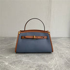Mugrs™ Schicke Kelly-Tragetasche aus Leder