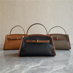 Mugrs™ Schicke Kelly-Tragetasche aus Leder