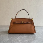 Mugrs™ Schicke Kelly-Tragetasche aus Leder