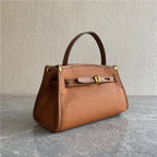 Mugrs™ Schicke Kelly-Tragetasche aus Leder