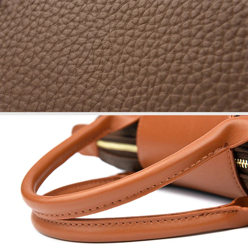Étui pour téléphone en cuir souple Mugrs™ Dumpling