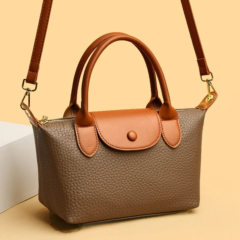 Mugrs™ Soft Leather Dumpling Phone Bag