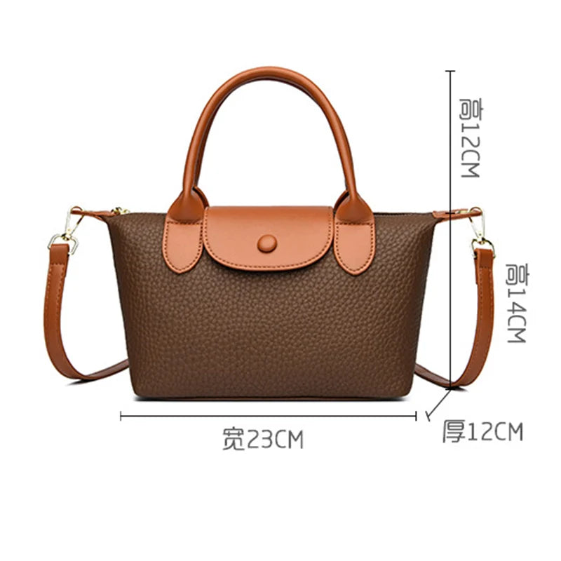 Étui pour téléphone en cuir souple Mugrs™ Dumpling