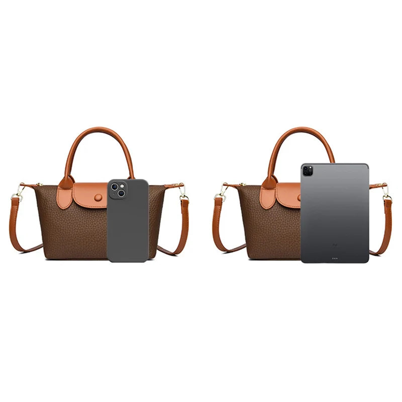 Mugrs™ Soft Leather Dumpling Phone Bag