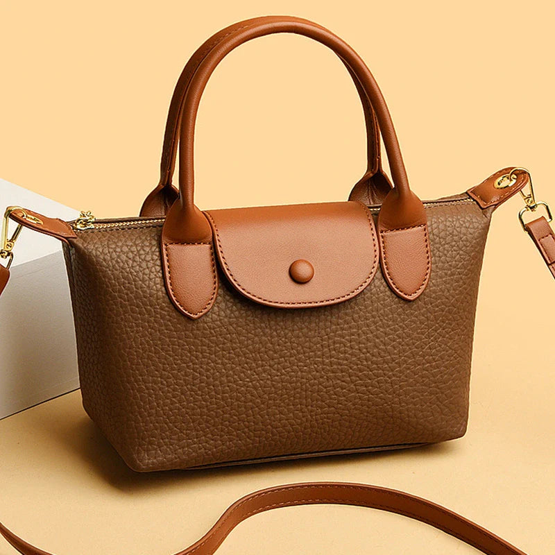 Étui pour téléphone en cuir souple Mugrs™ Dumpling