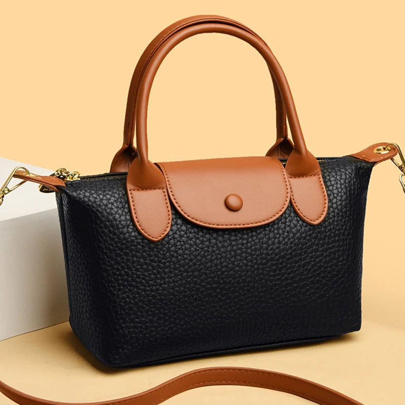 Étui pour téléphone en cuir souple Mugrs™ Dumpling