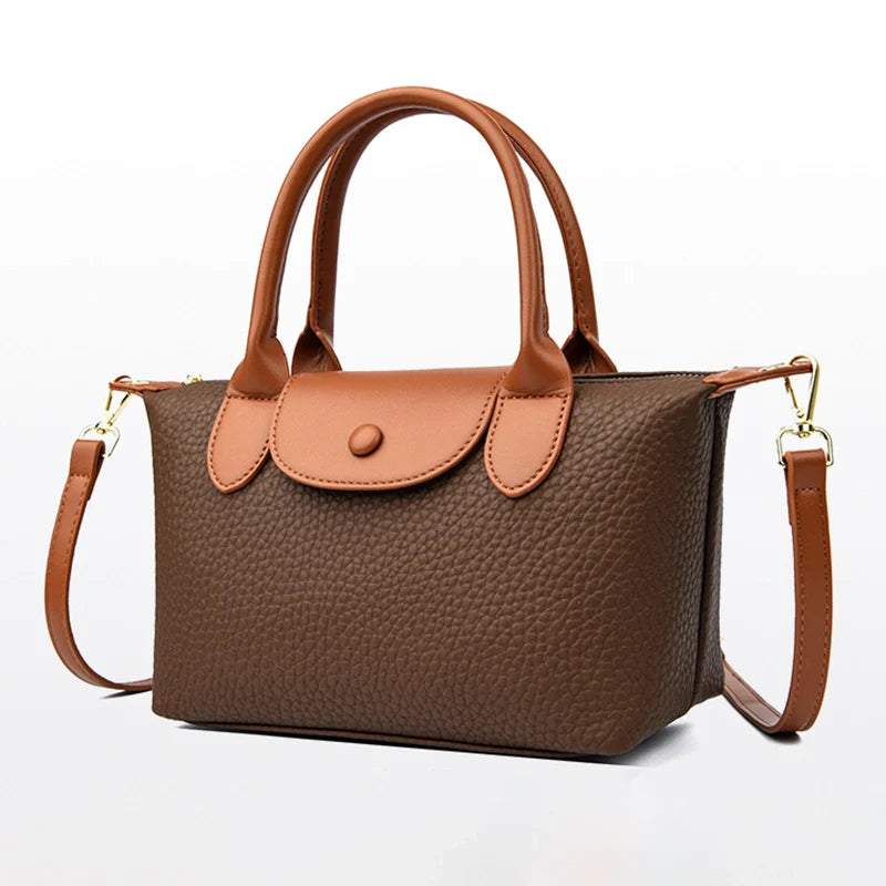 Mugrs™ Soft Leather Dumpling Phone Bag