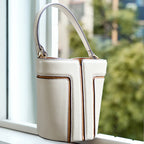 Mugrs™ Leather Patchwork Mini Bucket Bag
