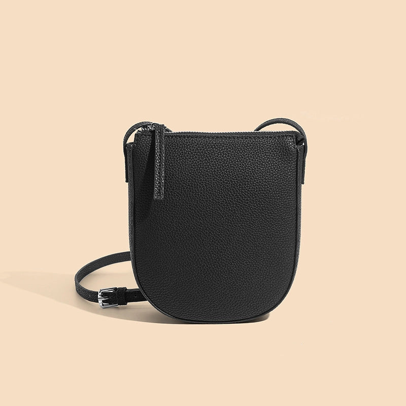 Mugrs™ Leather Zipper Crossbody Phone Bag