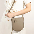 Mugrs™ Leather Zipper Crossbody Phone Bag