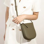 Mugrs™ Leather Zipper Crossbody Phone Bag