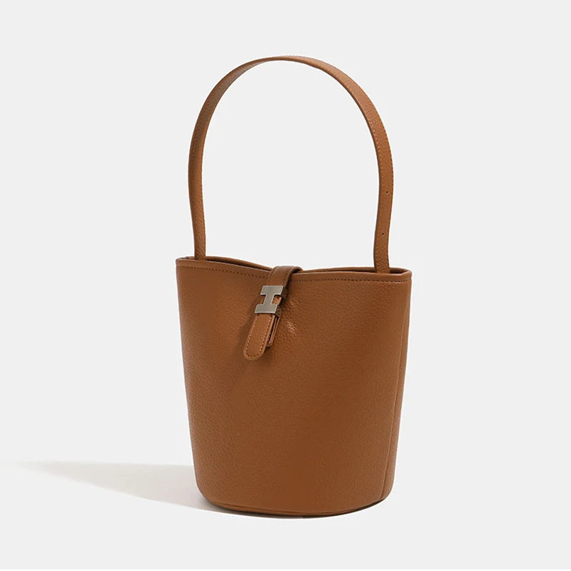 Tragbare, schlichte Vintage-Beuteltasche von Mugrs™