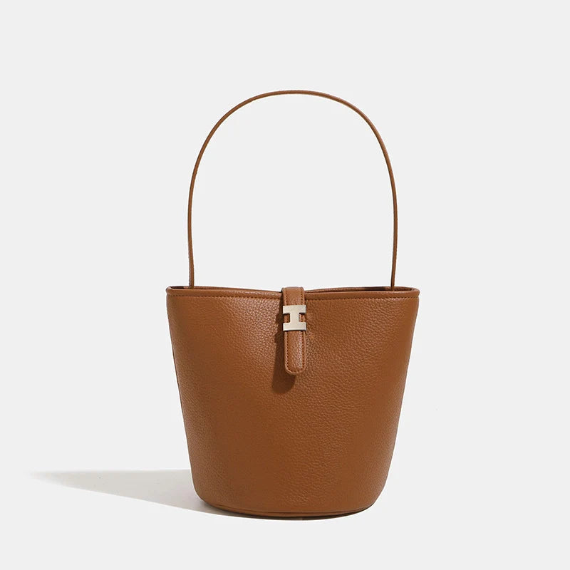 Tragbare, schlichte Vintage-Beuteltasche von Mugrs™
