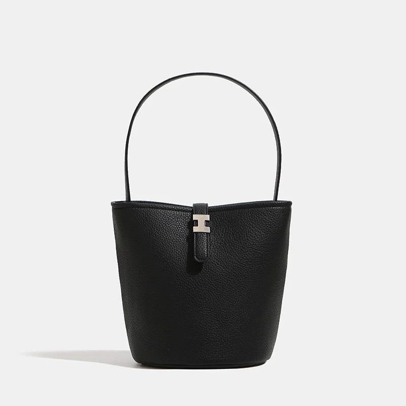 Tragbare, schlichte Vintage-Beuteltasche von Mugrs™