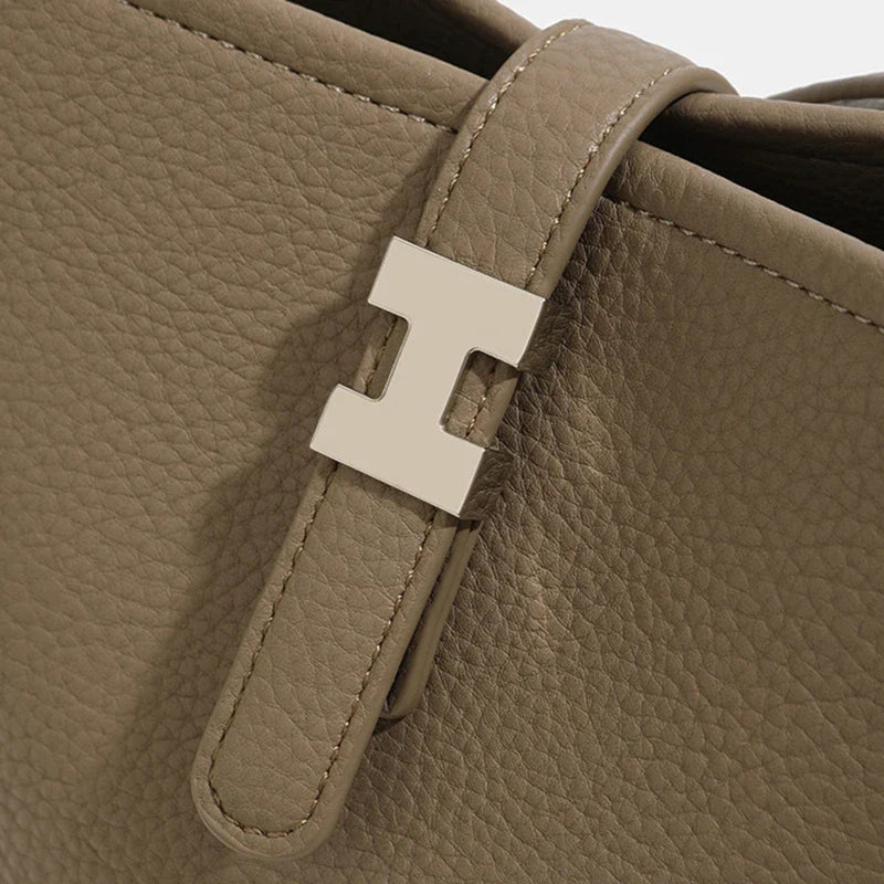 Tragbare, schlichte Vintage-Beuteltasche von Mugrs™