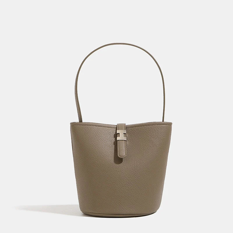 Tragbare, schlichte Vintage-Beuteltasche von Mugrs™