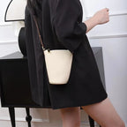 Mugrs™ Zipper Leather Bucket Phone bag