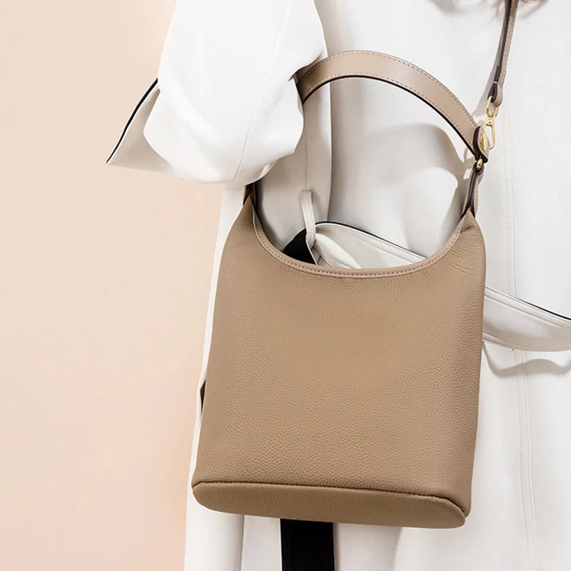 Mugrs™ Minimalist Genuine Leather  Shoulder Bag