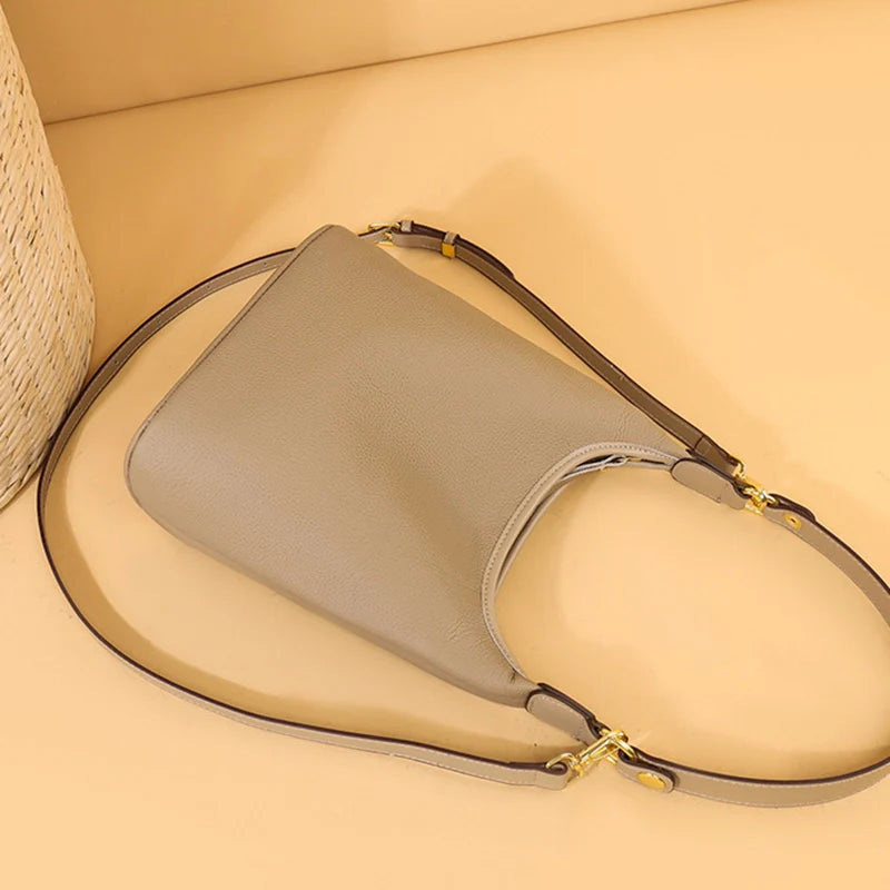 Mugrs™ Minimalist Genuine Leather  Shoulder Bag