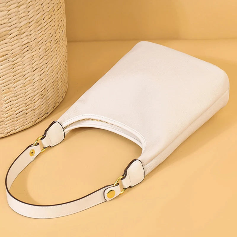 Mugrs™ Minimalistische Umhängetasche aus echtem Leder