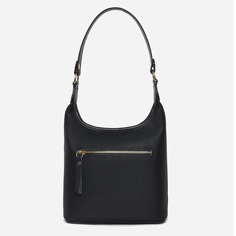 Mugrs™ Minimalistische Umhängetasche aus echtem Leder