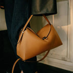 Sac à main magnifique avec bouton en métal Mugrs™