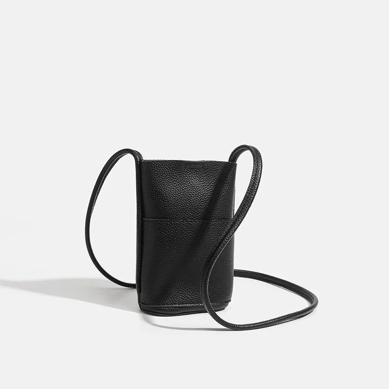 Mugrs™ Eco-Friendly Leather Card Holder Phone Bag