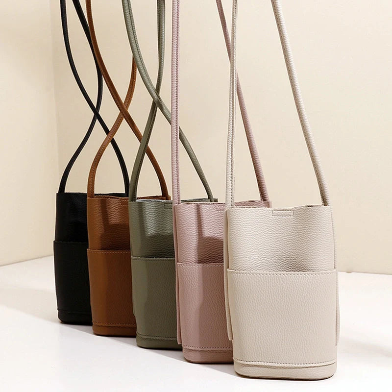 Mugrs™ Eco-Friendly Leather Card Holder Phone Bag