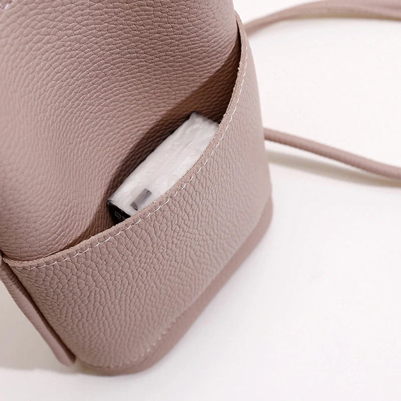 Mugrs™ Eco-Friendly Leather Card Holder Phone Bag