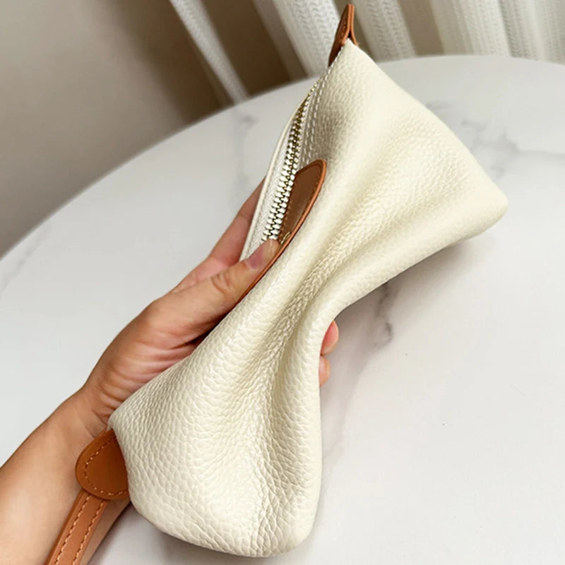Mugrs™ Zipper Leather Clutch Bag, 5 Colors