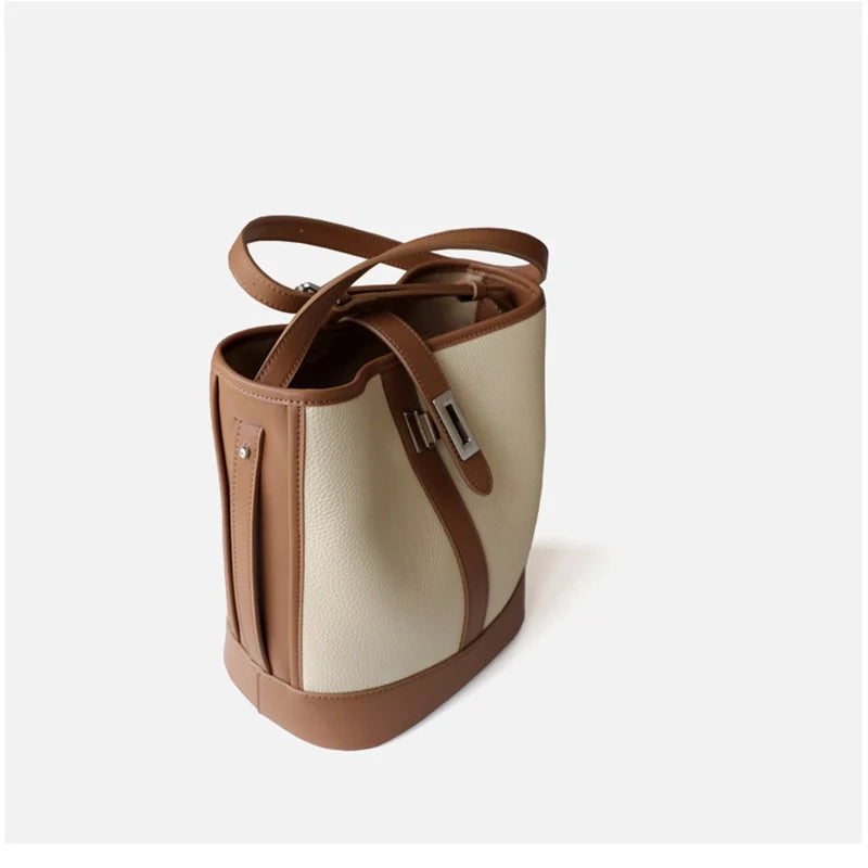 Sac seau en cuir végétalien Mugrs™