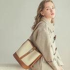 Mugrs™ Vegan Leather Bucket Bag
