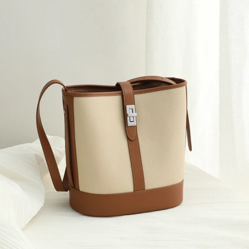 Mugrs™ Vegan Leather Bucket Bag