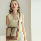 Mugrs™ Vegan Leather Bucket Bag