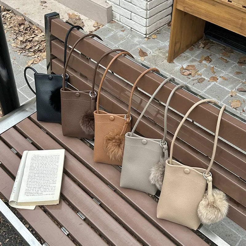 Mini sac en cuir Mugrs™ Classic 1.0, 5 couleurs