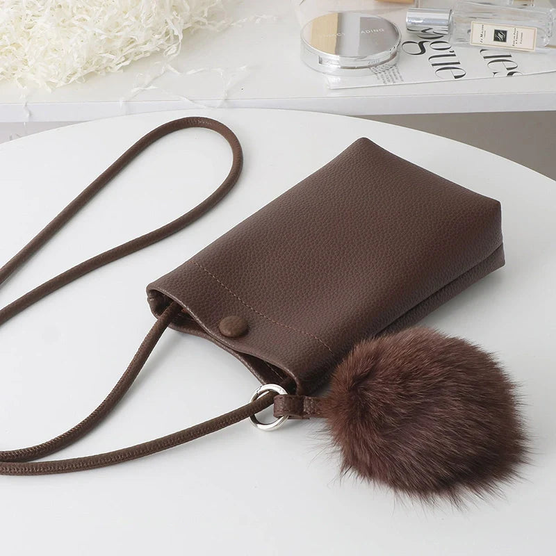 Mini sac en cuir Mugrs™ Classic 1.0, 5 couleurs