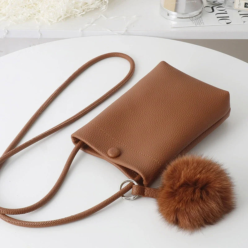 Mini sac en cuir Mugrs™ Classic 1.0, 5 couleurs