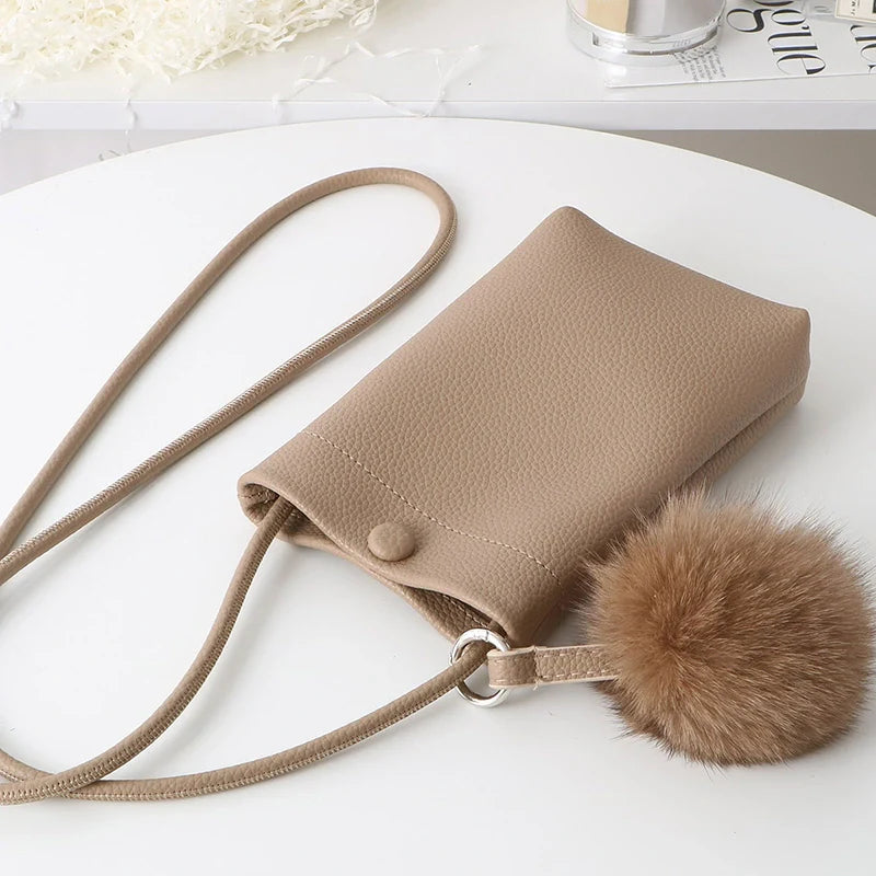 Mini sac en cuir Mugrs™ Classic 1.0, 5 couleurs