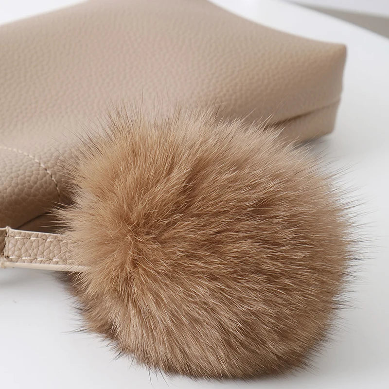 Mini sac en cuir Mugrs™ Classic 1.0, 5 couleurs