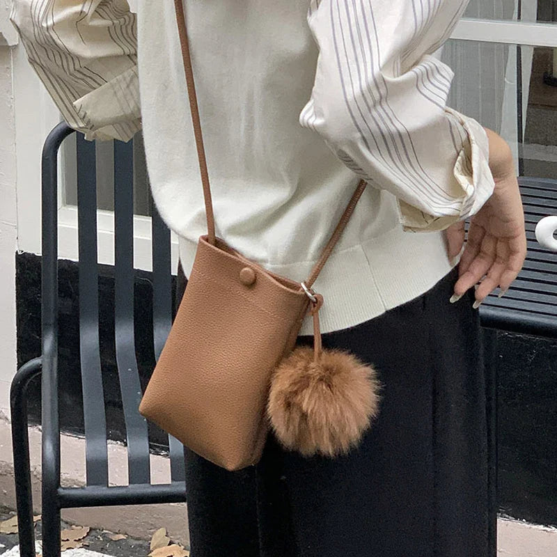 Mini sac en cuir Mugrs™ Classic 1.0, 5 couleurs