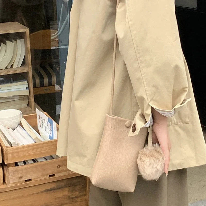 Mini sac en cuir Mugrs™ Classic 1.0, 5 couleurs