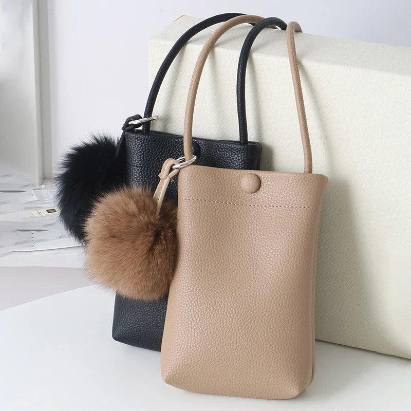 Mugrs™ Classic 1.0 Minitasche aus Leder, 5 Farben