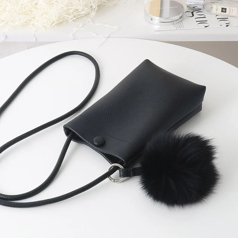 Mini sac en cuir Mugrs™ Classic 1.0, 5 couleurs