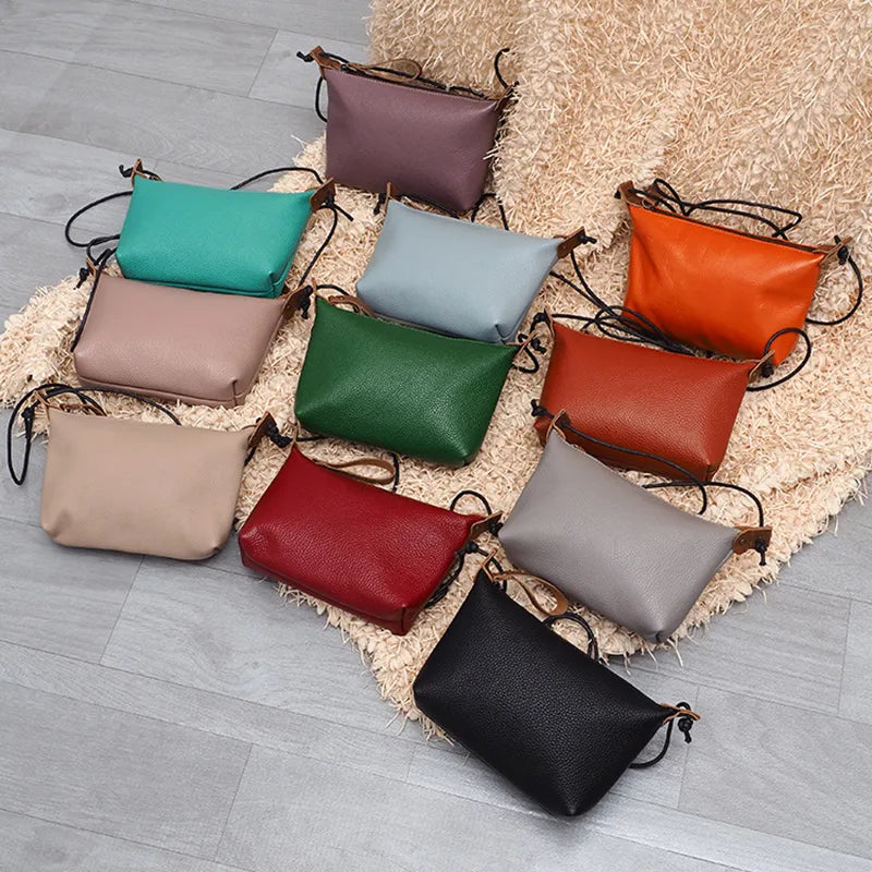 Sac à bandoulière en cuir souple Mugrs™ pour téléphone