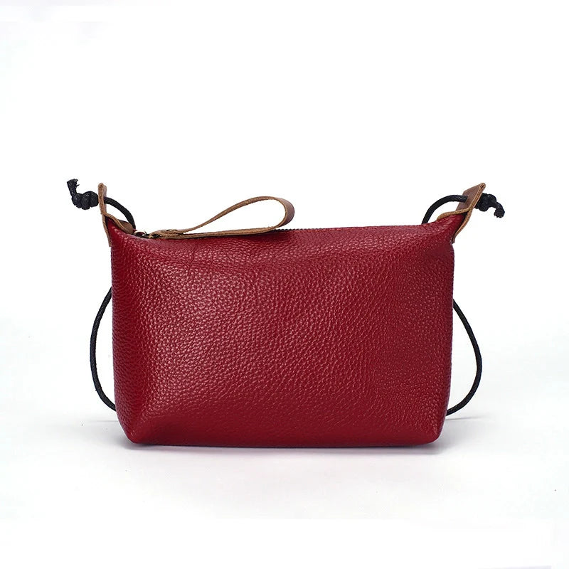 Sac à bandoulière en cuir souple Mugrs™ pour téléphone