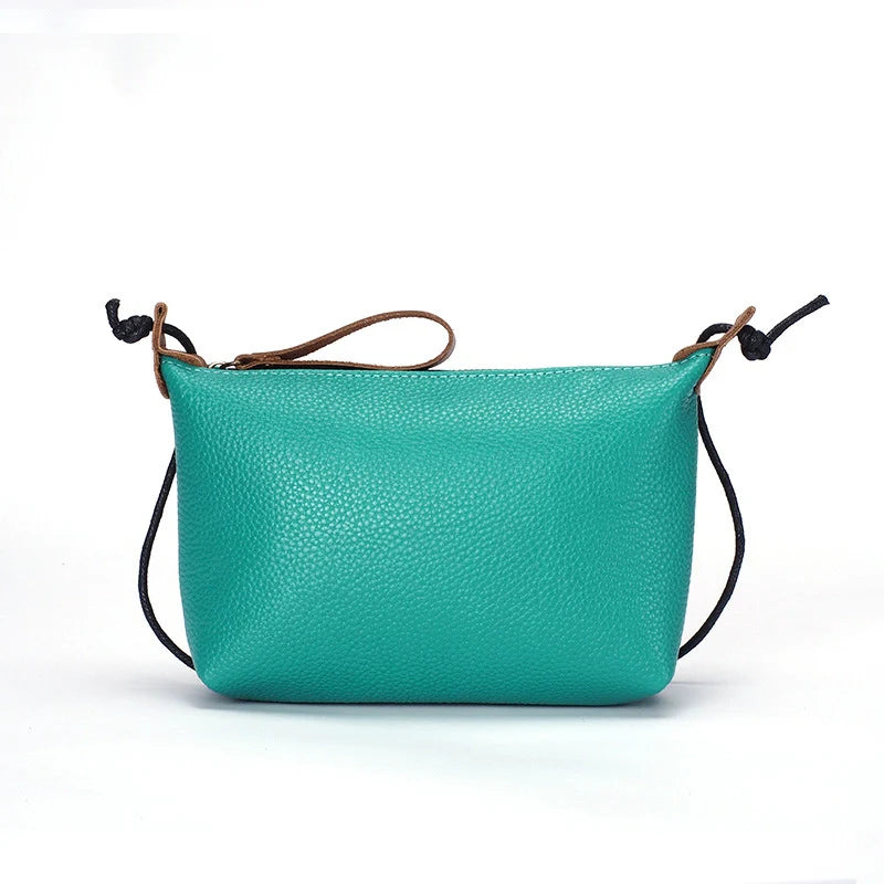 Sac à bandoulière en cuir souple Mugrs™ pour téléphone
